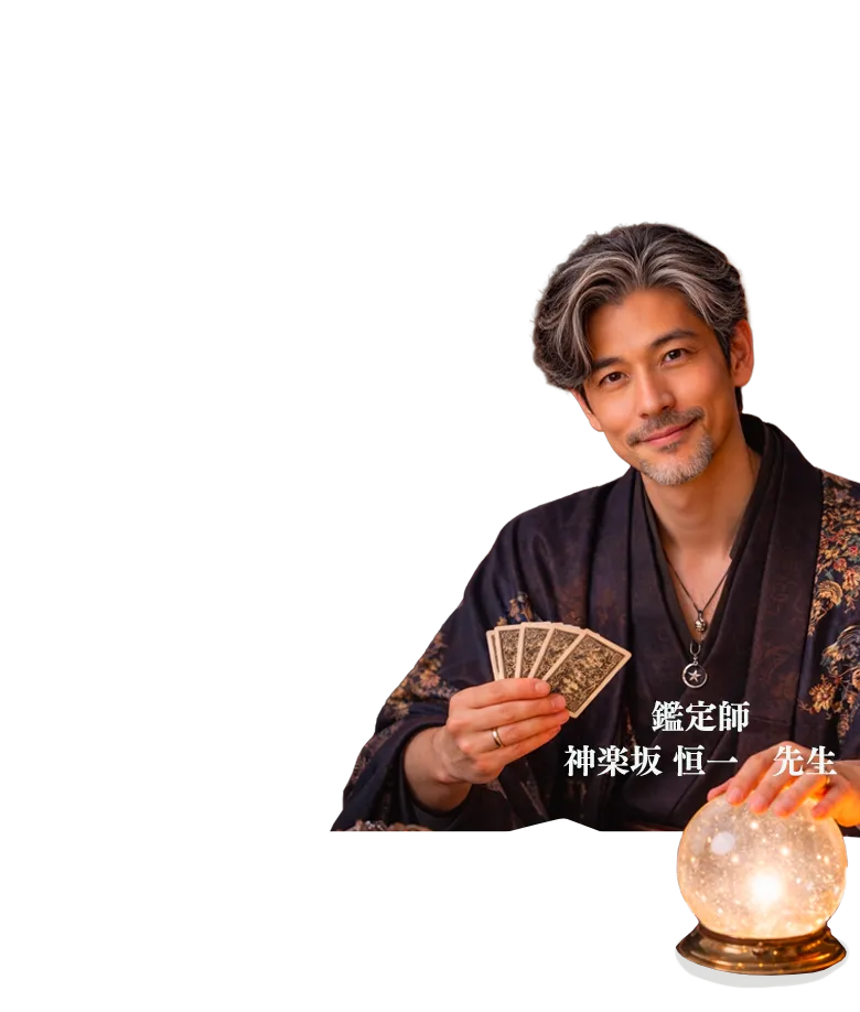 鑑定師神楽坂恒一